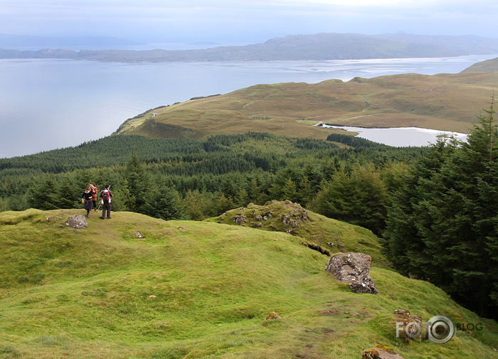 Skotija. Skye sala.