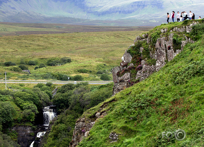 Skotija. Skye sala.