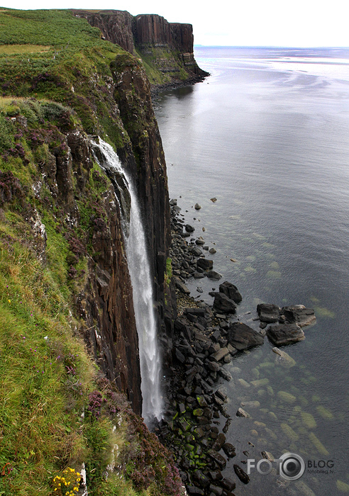 Skotija. Skye sala.