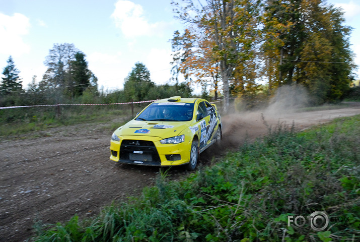 Rallijs Latvija 2011 - day1