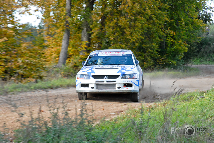 Rallijs Latvija 2011 - day1