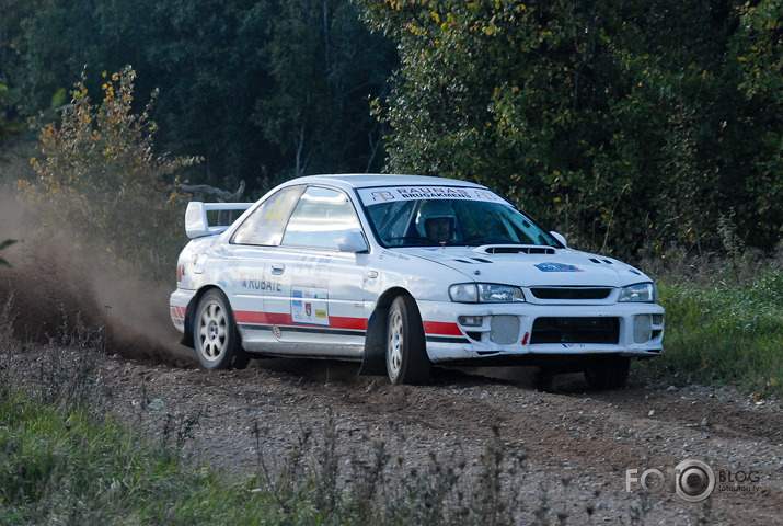 Rallijs Latvija 2011 - day1