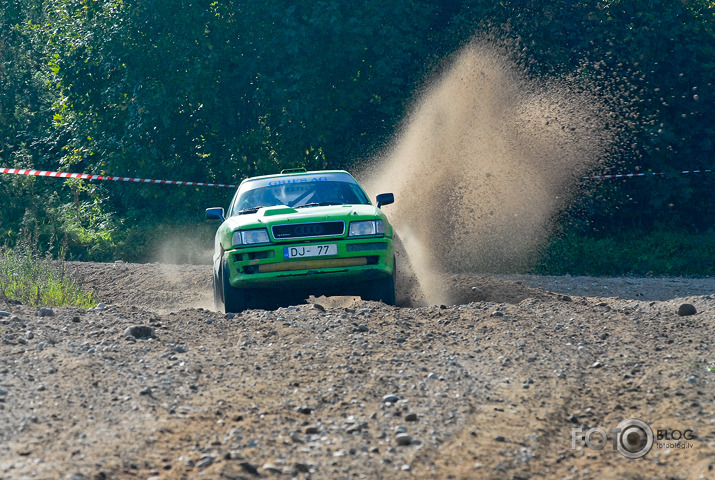 Rallijs Latvija 2011 - day1