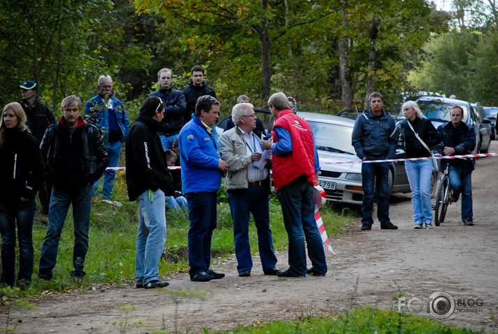 Rallijs Latvija 2011 - day1