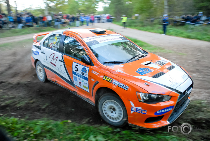 Rallijs Latvija 2011 - day1