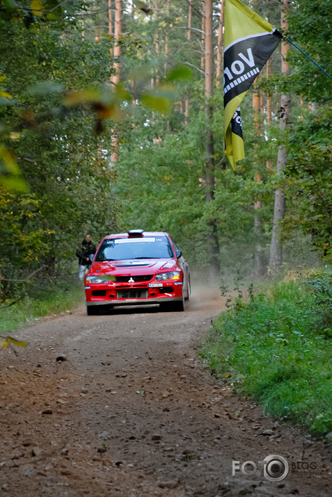 Rallijs Latvija 2011 - day1