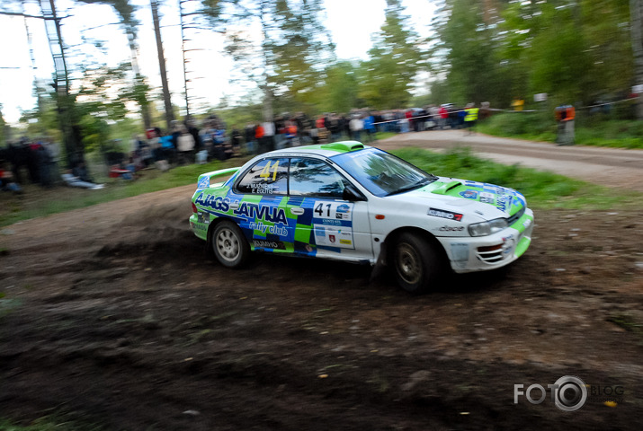 Rallijs Latvija 2011 - day1