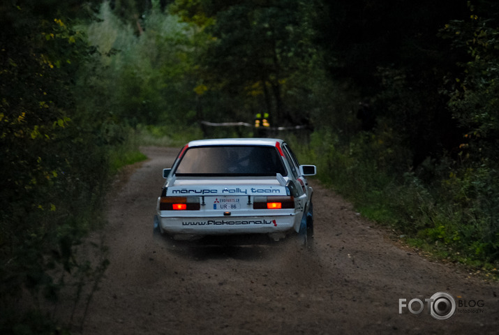 Rallijs Latvija 2011 - day1