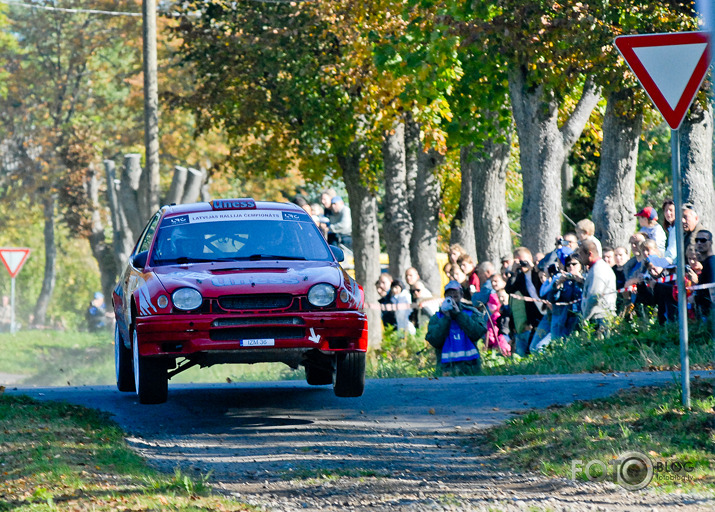 Rallijs Latvija 2011 - day2