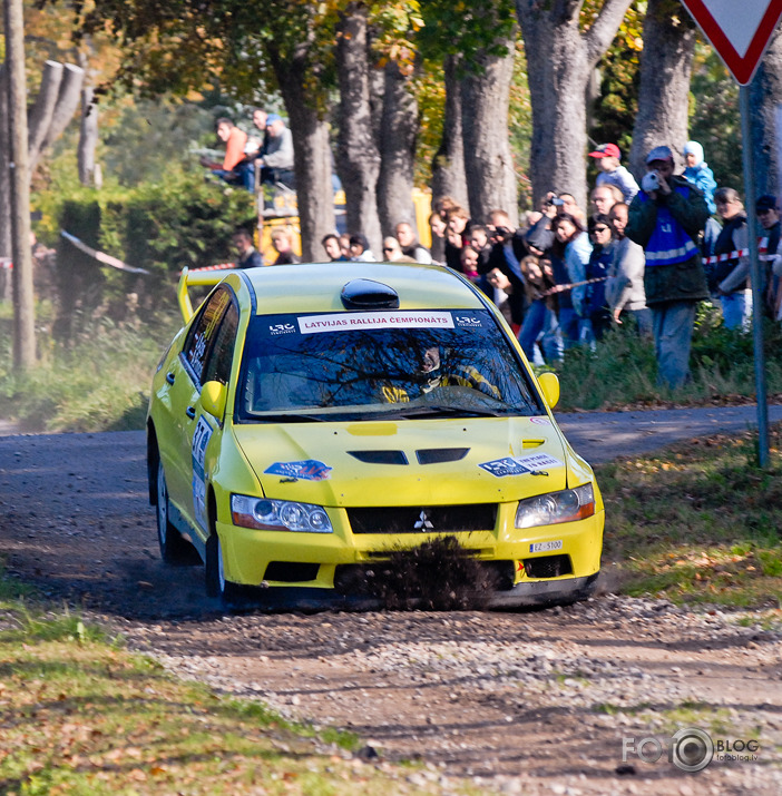 Rallijs Latvija 2011 - day2