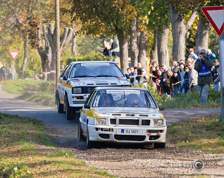 Rallijs Latvija 2011 - day2