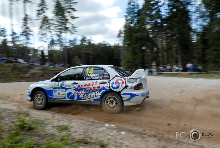 Rallijs Latvija 2011 - day2