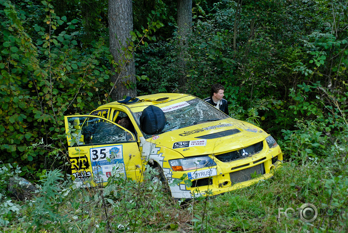 Rallijs Latvija 2011 - day2