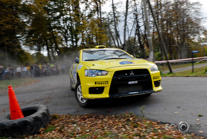 Rallijs Latvija 2011 - day2