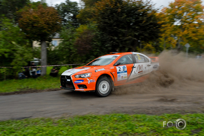 Rallijs Latvija 2011 - day2