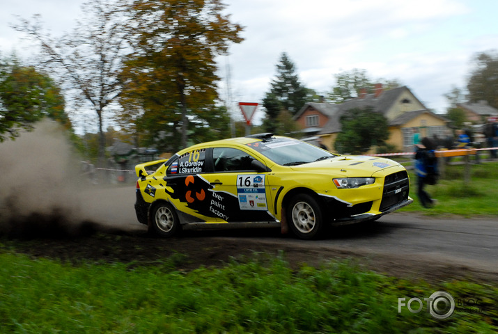 Rallijs Latvija 2011 - day2