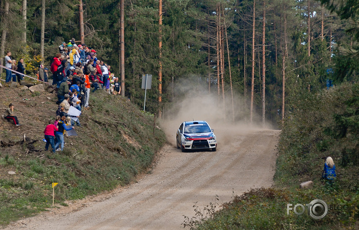 Rallijs Latvija 2011 - day2