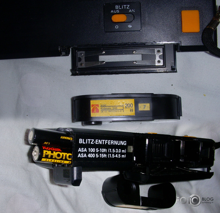 VEF-Minox modernizēta replika?
