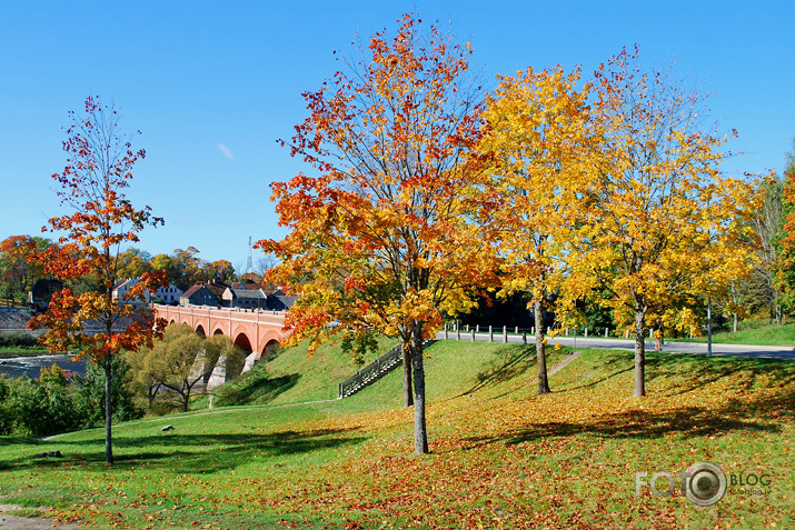 Kuldīga un rudens