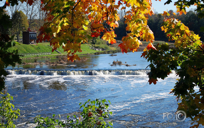 Kuldīga un rudens