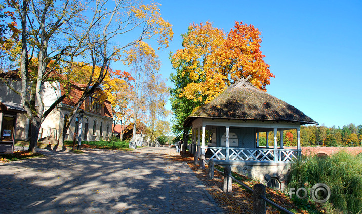 Kuldīga un rudens