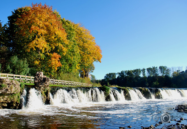 Kuldīga un rudens