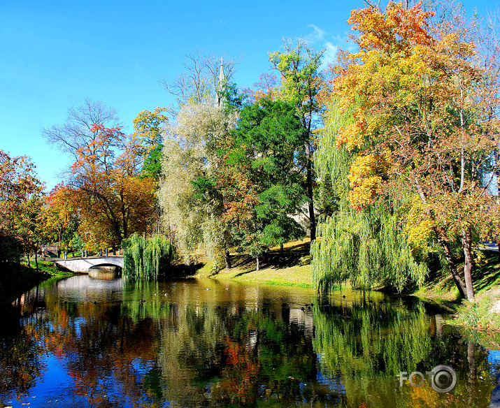 Kuldīga un rudens