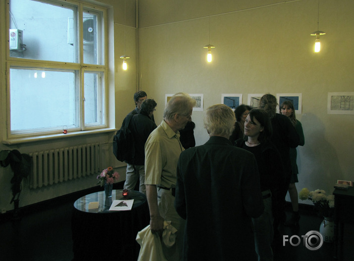 EXibition of INGER SEEMANN in RIGA 