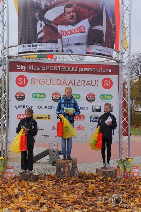 Siguldas Sport2000 pusmaratonā