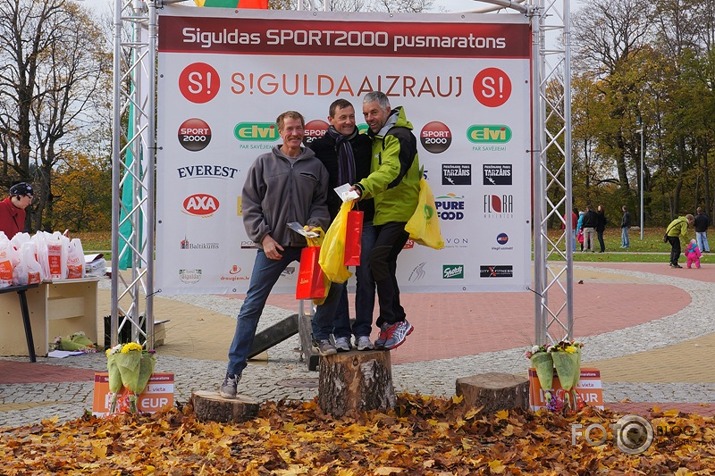 Siguldas Sport2000 pusmaratonā