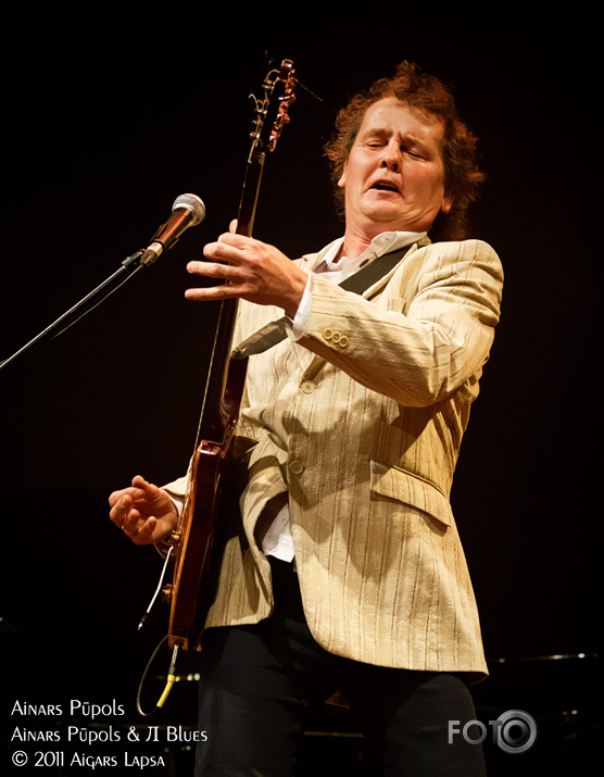 Bildes-2011, Blūza koncerts Lielajā ģildē