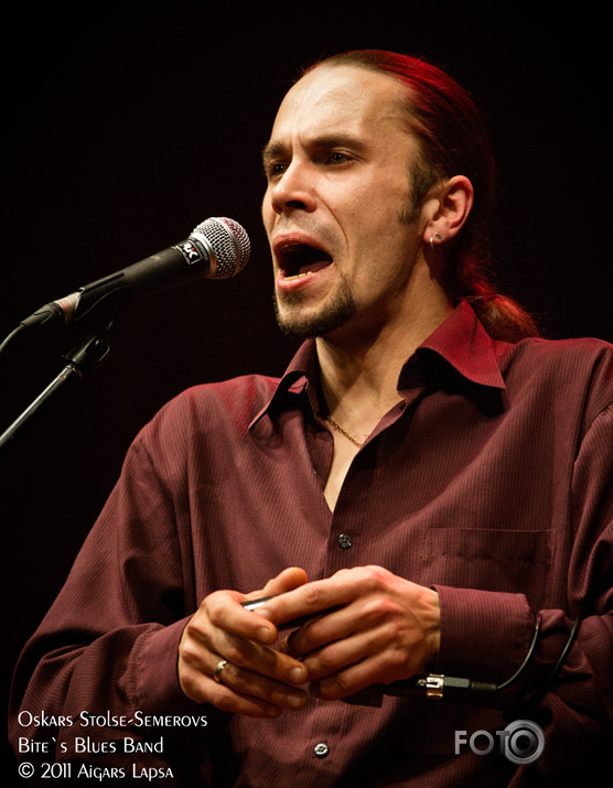 Bildes-2011, Blūza koncerts Lielajā ģildē