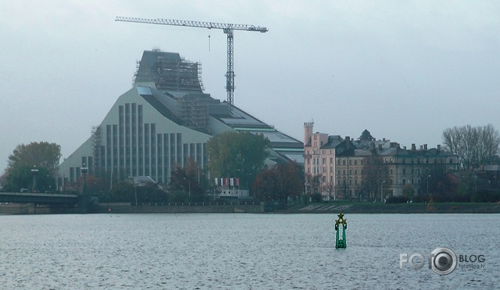 Rīta pastaigas laikā