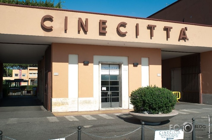 Kinostudija CINECITTA' (trešā daļa)