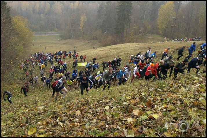 Siguldas kalnu maratons 2011.