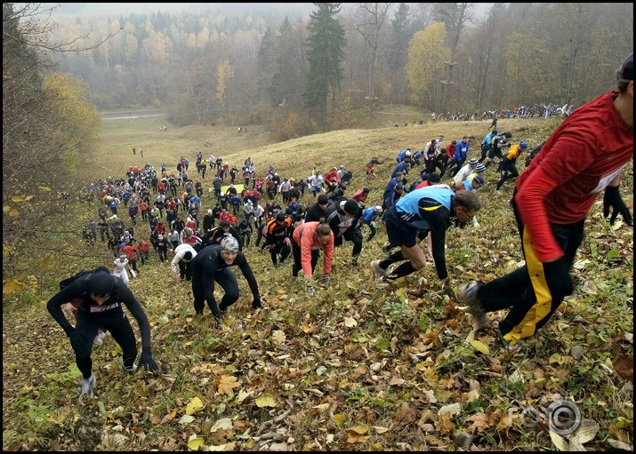 Siguldas kalnu maratons 2011.