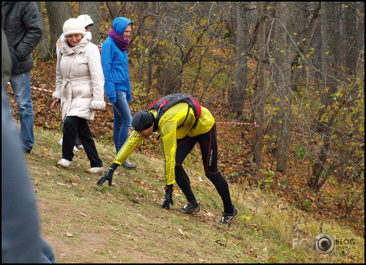 Siguldas kalnu maratons 2011.