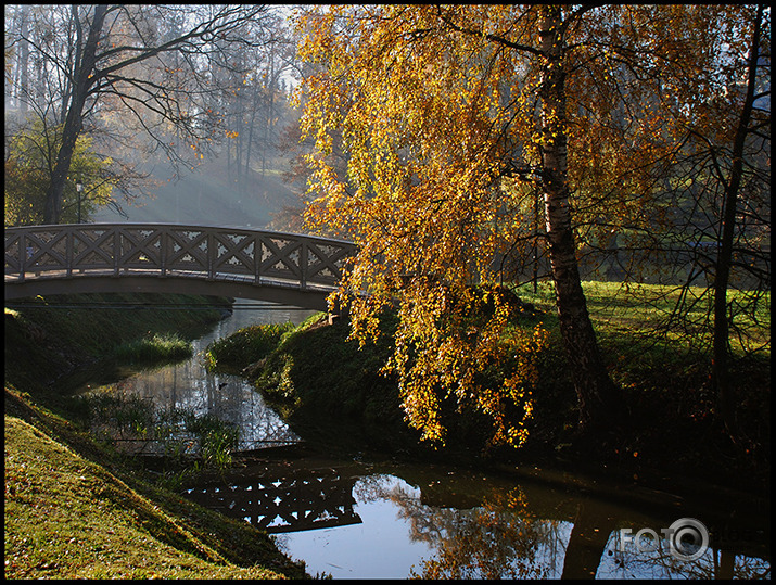 Cēsu pils parks