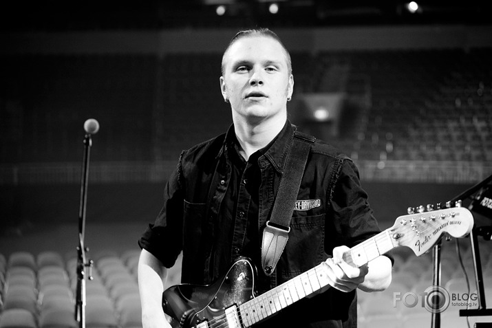 Harijs Zariņš & COLT, Arena Rīga 05.11.2011