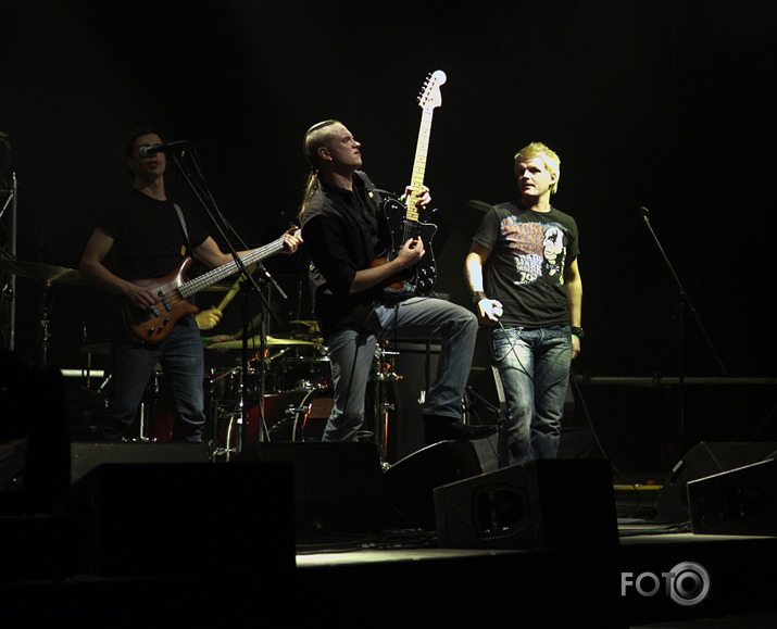 Harijs Zariņš & COLT, Arena Rīga 05.11.2011
