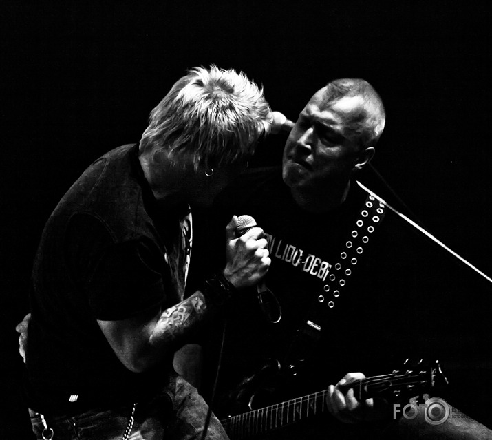 Harijs Zariņš & COLT, Arena Rīga 05.11.2011
