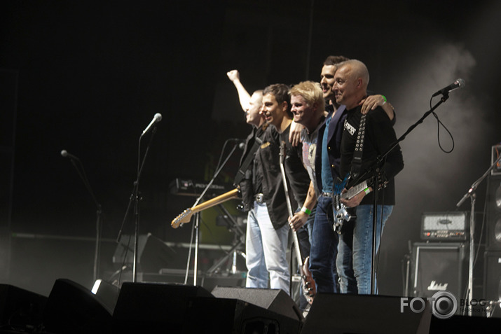 Harijs Zariņš & COLT, Arena Rīga 05.11.2011
