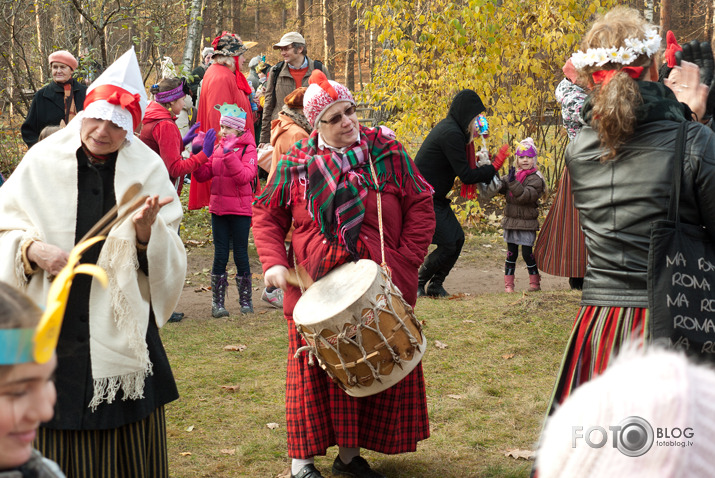 Mārtiņdiena Brīvdabas muzeja.