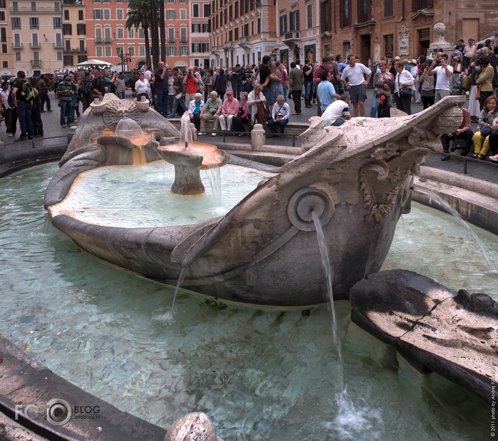 FONTANA della BARCACCIA