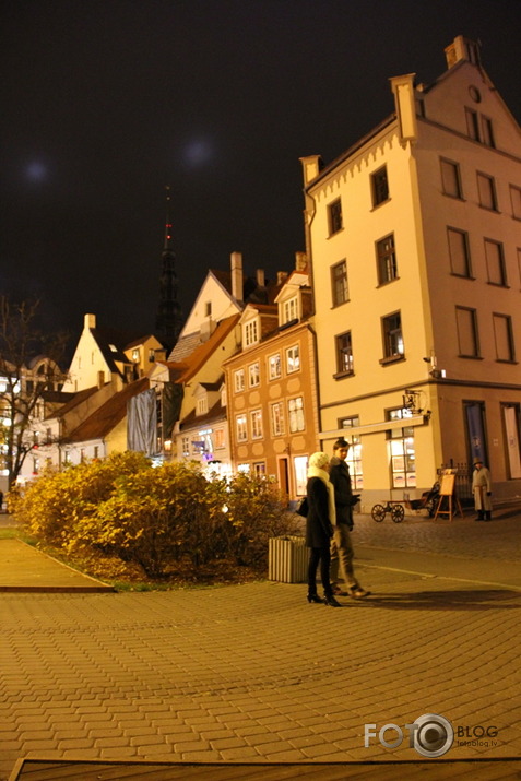 Rīga gaismas apspidētā 