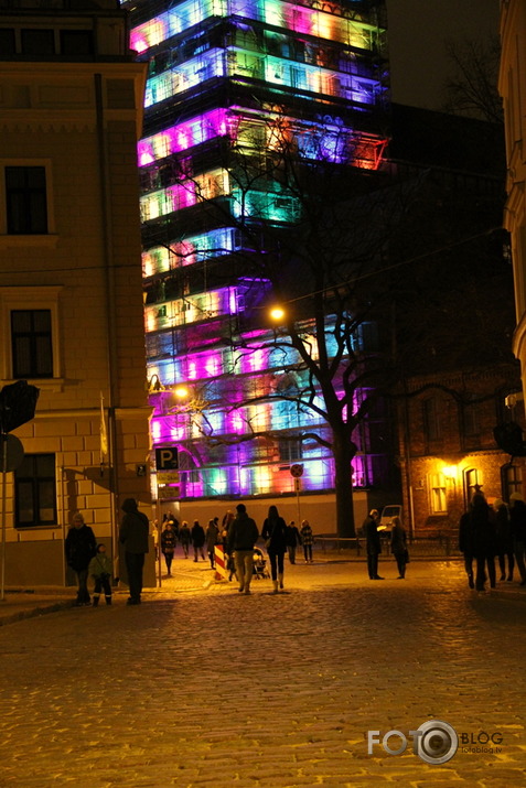 Rīga gaismas apspidētā 