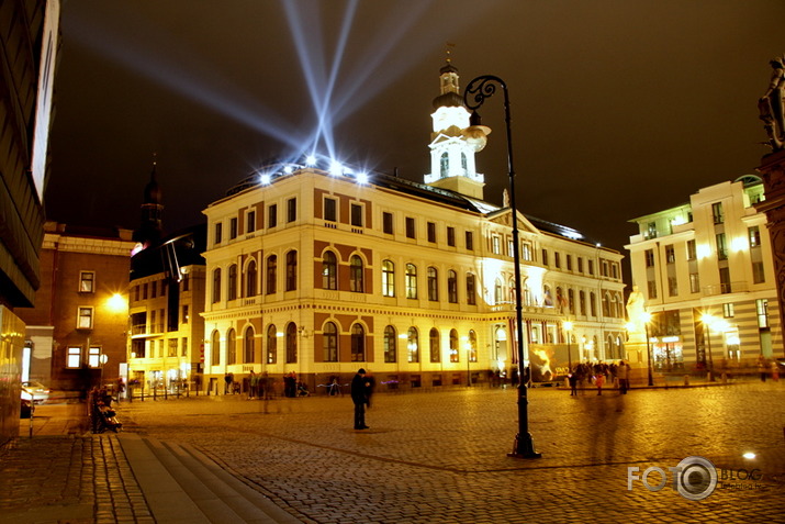 Rīga gaismas apspidētā 