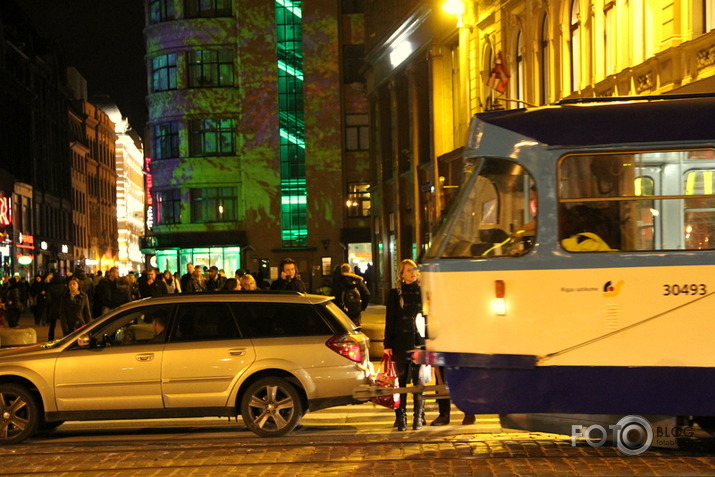 Rīga gaismas apspidētā 