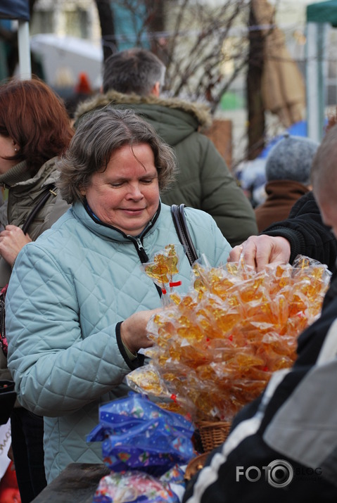 Kalnciema kvartāla tirdziņā...