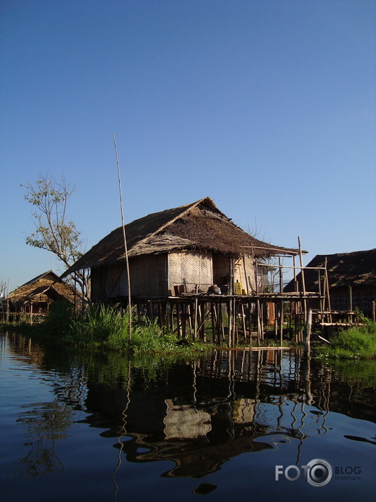 Mjanma , Inle ezers